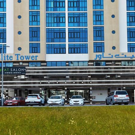 Elite Tower Apartment Seef Ngoại thất bức ảnh