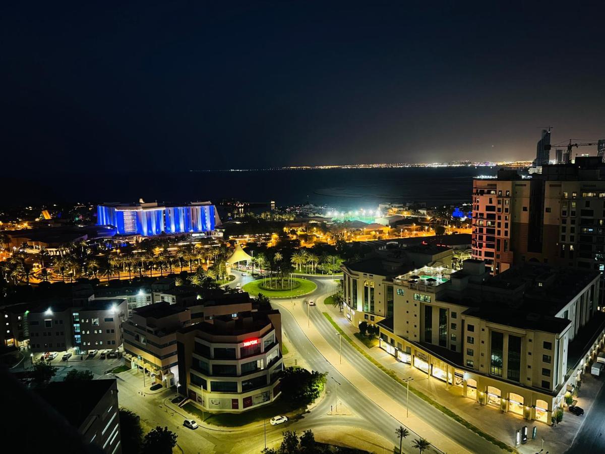 Elite Tower Apartment Seef Ngoại thất bức ảnh