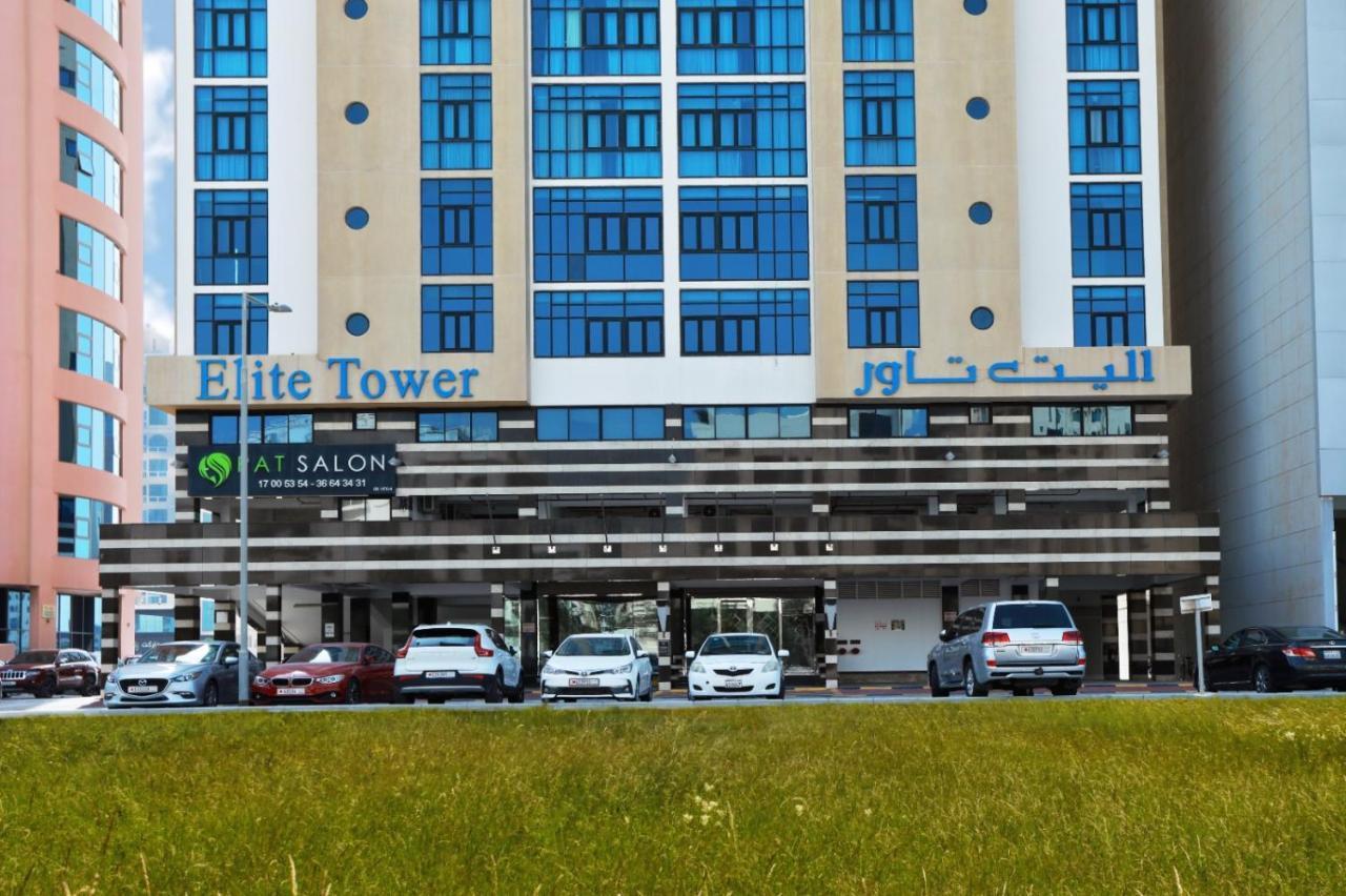 Elite Tower Apartment Seef Ngoại thất bức ảnh