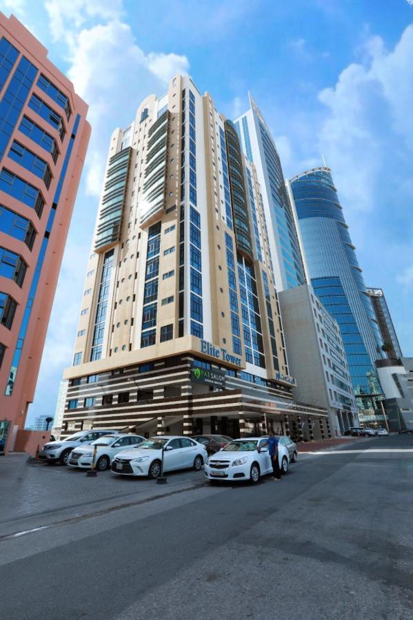 Elite Tower Apartment Seef Ngoại thất bức ảnh